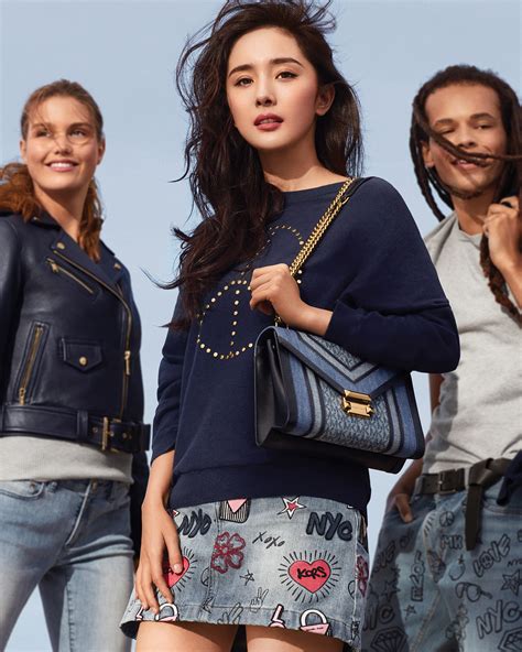 michael kors ambassador list